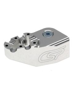CSP - Brake Lever Tip - Montesa - Silver (B-Grade - See Notes)