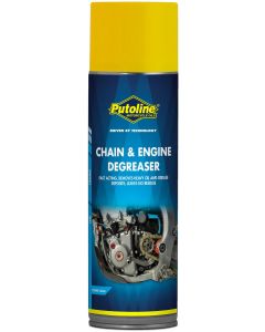 Putoline Chain & Engine Degreaser Aerosol 500ml - Restricted Shipping