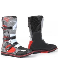 Forma Boulder Comp Trials Boots - Camo Grey/Red