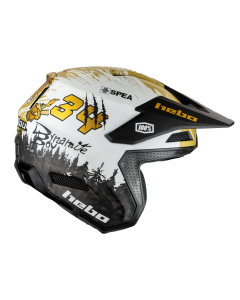 Hebo - Carbon Helmet - Toni Bou 34 Limited Edition