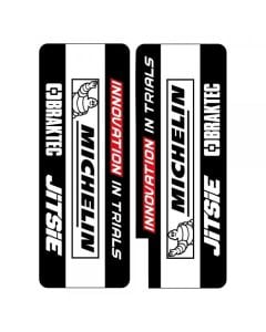 Jitsie Fork Stickers - Michelin