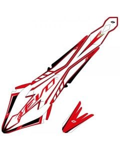Jitsie -  Front & Rear Mudguard Sticker Replica - Beta Evo 2015