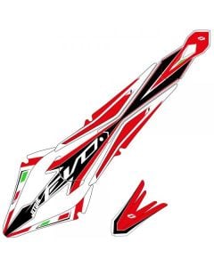 Jitsie - Front & Rear Mudguard Sticker Replica - Beta Evo 2016