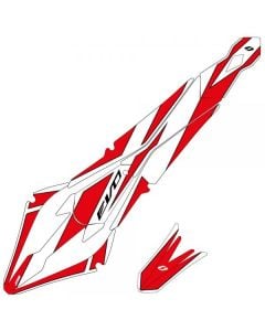 Jitsie - Front & Rear Mudguard Sticker Replica - Beta Evo 2017