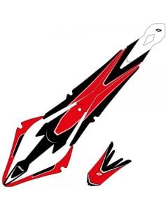 Jitsie - Front & Rear Mudguard Sticker Replica - Beta Evo 2019