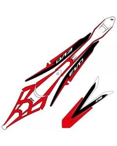 Jitsie - Front & Rear Mudguard Sticker Replica - Beta Evo 2020