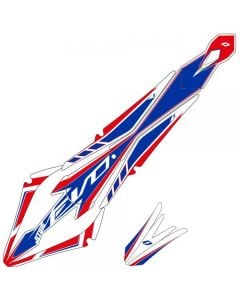 Jitsie - Front & Rear Mudguard Sticker Replica - Beta Evo Factory 2015