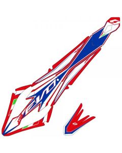Jitsie - Front & Rear Mudguard Sticker Replica - Beta Evo Factory 2016