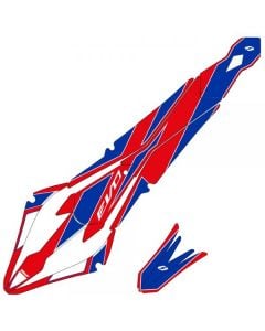 Jitsie - Front & Rear Mudguard Sticker Replica - Beta Evo Factory 2017