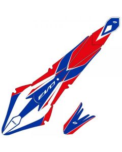 Jitsie - Front & Rear Mudguard Sticker Replica - Beta Evo Factory 2018