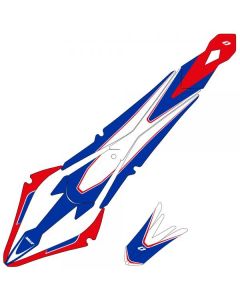 Jitsie - Front & Rear Mudguard Sticker Replica - Beta Evo Factory 2019