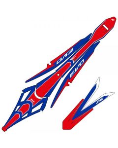 Jitsie - Front & Rear Mudguard Sticker Replica - Beta Evo Factory 2020