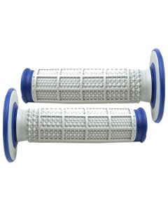 Renthal - MX Grips - Dual Compound - Tapered - Blue