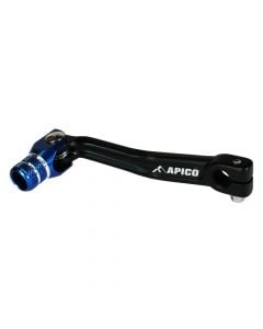 Apico - Sherco/Scorpa Short Gear Lever - Black/Blue