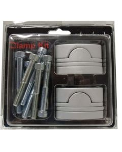 Apico Fatbar Riser Kit - Silver