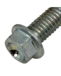 M6 x 45mm - Hex Flange Head Bolt - Zinc