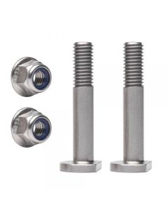Beta Evo Bog Bone Bolt & Nut - Extra Strong - Pair