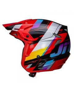 Jitsie Helmet HT2 Mach - Red - Small - Scratched - 20% off