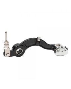  Jitsie Race Rear Brake Lever - Sherco / Scorpa - Black / Silver