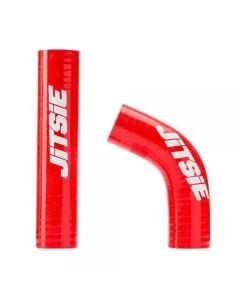 Jitsie - Silicone Coolant Hoses - Red - TRS