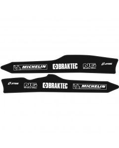 Jitsie Swingarm Stickers - Vertigo