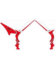 Locca - Beta Evo Frame & Airbox Sticker Kit