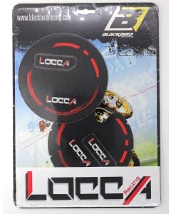 Locca - Textured Flywheel & Clutch Cover Protection Stickers - Beta Evo 2T 2014 to 2025