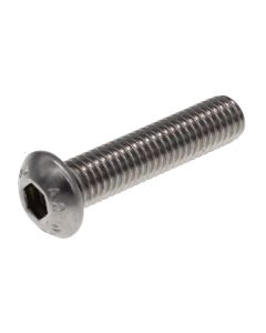 M8 x 35mm Socket Button Head Allen Screw - Stainless