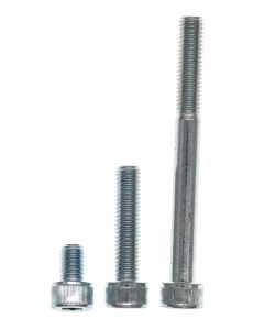 M8 - Socket Cap Head Allen Screw - Zinc