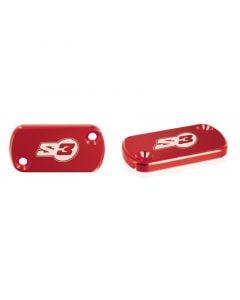 S3 - Master Cylinder Cap - AJP Large - Red - Each