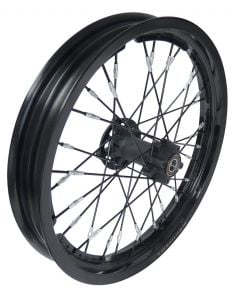 Morad Rear Wheel - Black/Black (Montesa 4RT, 301RR)