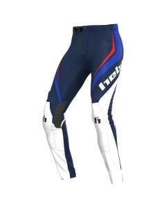 Hebo - Pro Classic Trial Pants - Blue/White - 30" Small (Clearance 30% Off)