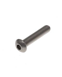 M4 x 20mm Socket Button Head Allen Screw - Stainless