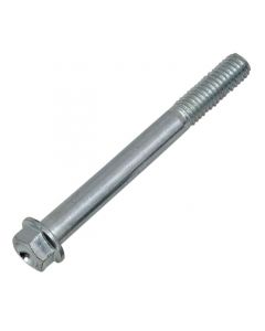 M6 x 55mm - Hex Flange Head Bolt - Zinc