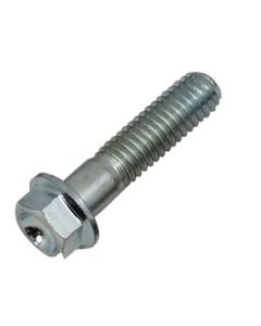 M6 x 25mm - Hex Flange Head Bolt - Zinc