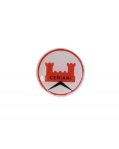 Sherco Ceriani Small Round Fork Sticker 