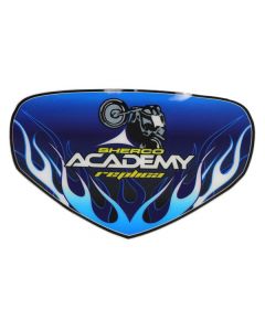 Sherco Front Light Sticker Academy 08