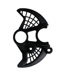 Rear Disc Protector Black - Sherco 2007 on, Scorpa 2015 on, EM 