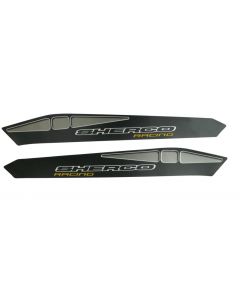 Sherco Swingarm Stickers 2009