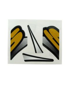 Sherco Frame Stickers 2009