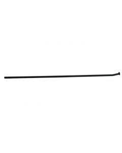 Rear Spoke Left for 32 spoke wheels Black - 222mm