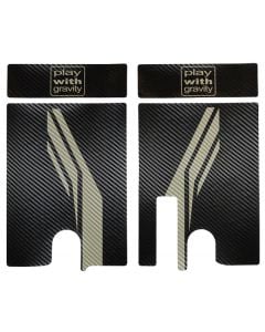 Sherco Fork Leg Stickers 2011