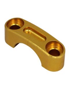 Sherco Handlebar Clamp Top - Gold