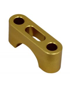 Sherco Handlebar Clamp Bottom - Gold