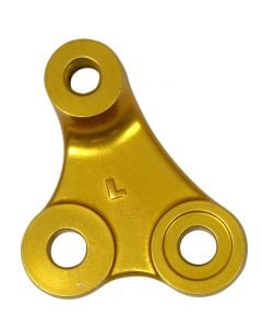 Half D-Link - Left - Gold - Sherco 2012>2022, Scorpa 2015>2022
