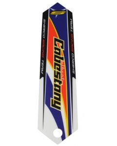 Sherco Front Mudguard Sticker 2011 Cabes