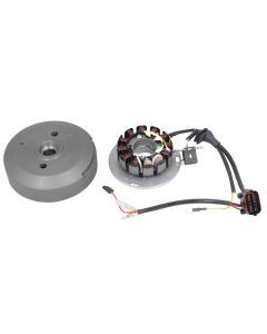 Hidria Flywheel and Stator Plate, Sherco 2012>2017, Scorpa 2015>2017