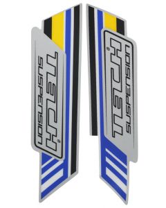 Sherco Tech Fork Stickers - 2012