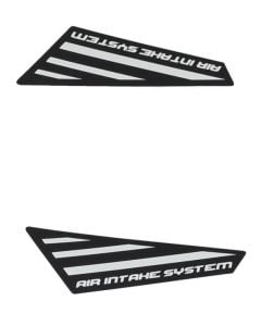 Sherco Small Airbox Sticker Pair 2012