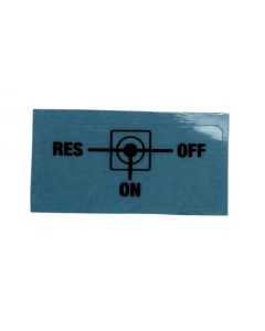Sherco Fuel Tap Sticker - 2012>2015